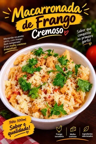 Macarrão especial/ 9 8735 42 97