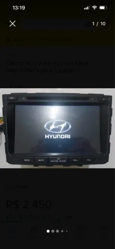 Multimídia Creta 2020 original 