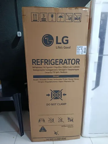 Geladeira LG 375 litros branca 