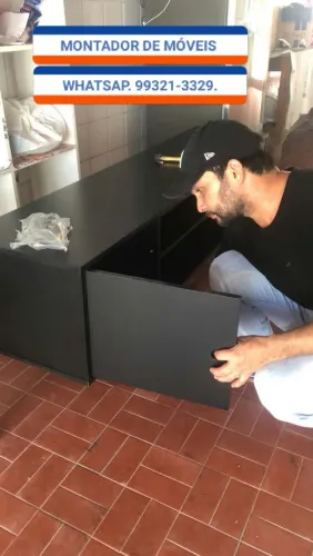 MONTADOR DE MÓVEIS.