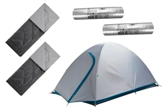 Aluguel Kit Camping Montanha 2 Pessoas - Sex a Seg