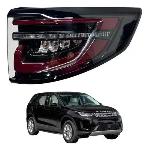Lanterna Traseira Direita Discovery Sport 2020 2021 2022 Direito/passageiro Vermelho