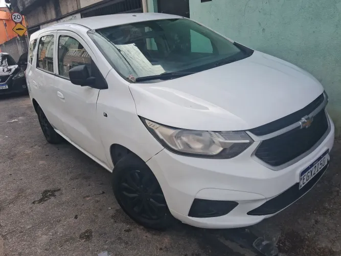 Chevrolet Spin LS 1.8 8V Econo.flex 5P Mec. 2020