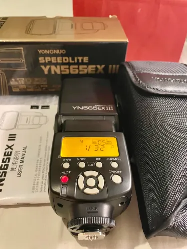 Flash Youngnuo YN565EX III