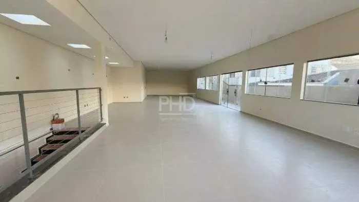 Salão Comercial Novo para Locação | Alto Padrão | Baeta Neves | São Bernardo do Campo