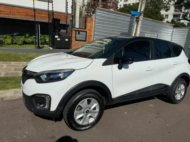 Renault Captur Life 1.6 16V Flex 5P Aut. 2019