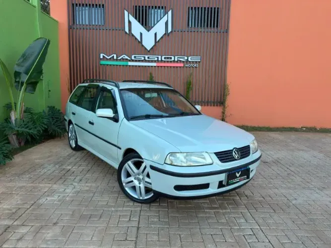 Volkswagen Parati 1.6 MI/ 1.6 MI City 2000