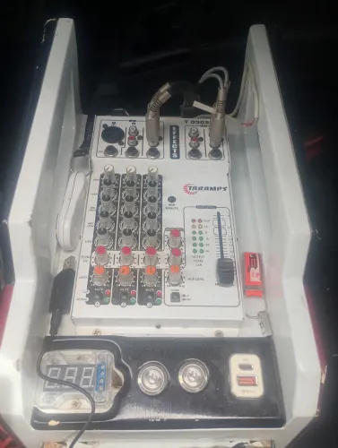 Rack movel mesa de som automotivo