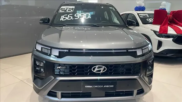 Hyundai Creta N Line 1.0 TB 12V Flex Aut. 2026