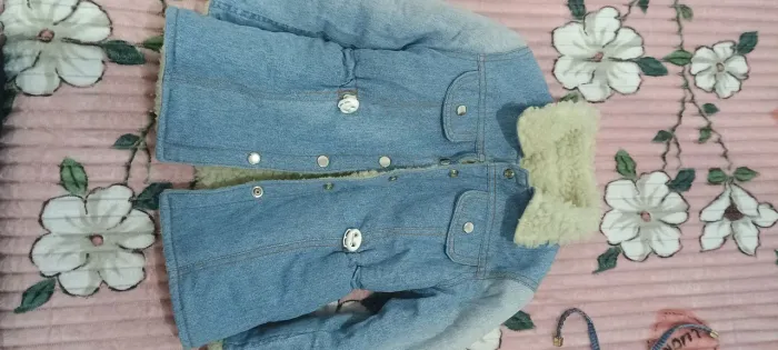 Jaqueta jeans infantil