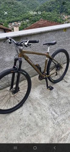 Bike specialized frio hidraulico e suspensao a ar absolut 30 marcha