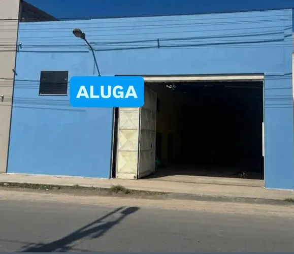 ALUGA GALPÃO COM 800 m² NO ANEL DE CONTORNO EM FEIRA DE SANTANA