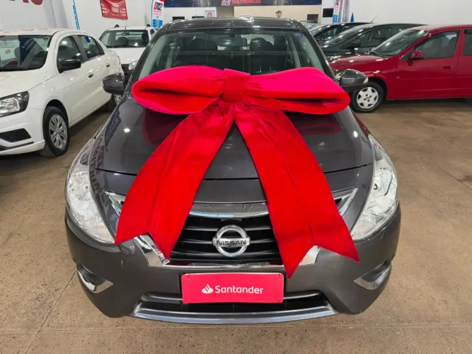 Nissan Versa SV 1.6 16V Flexstart 4P Mec. 2020