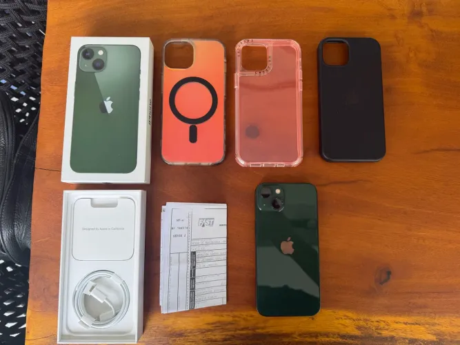 iphone 13 verde
