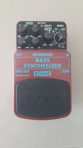 Pedal Bass Syntetizer