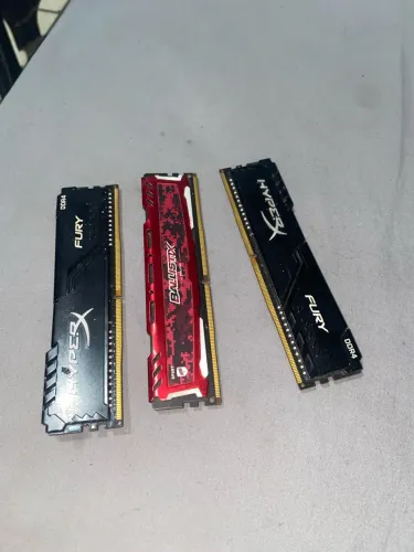 ? MEMÓRIAS RAM DDR4 - 4GB