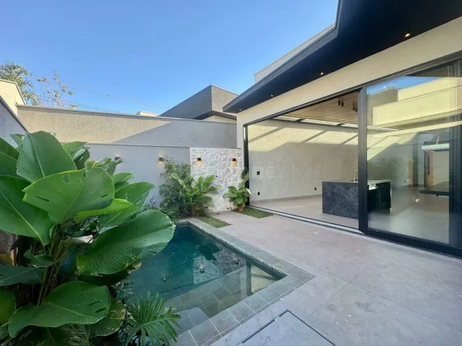 Casa em Condomínio à venda no Valência - Ilha Gracia, Ribeirão Preto, SP, 3 quartos, 3 suí