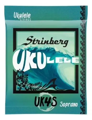 Encordoamento Ukulelê Soprano Strinberg Uk4s