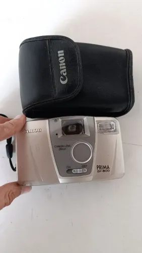 Camera está novinha cânon