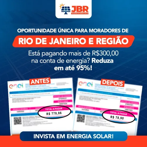 Energia Solar JBR