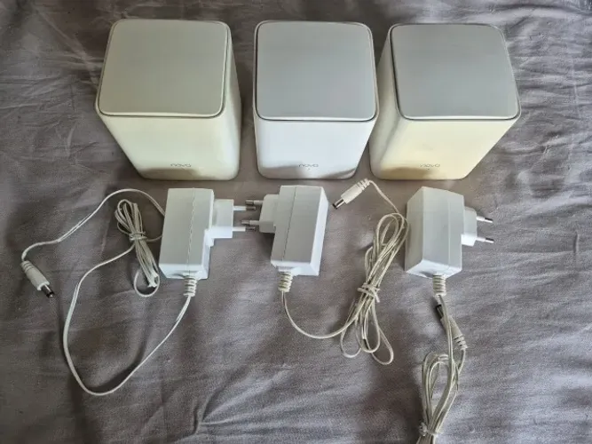 Roteador Wifi Mesh Tenda Mw5c Gigabit Com 3 Unidades