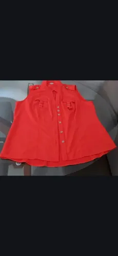 Blusa Laranja Tamanho G2