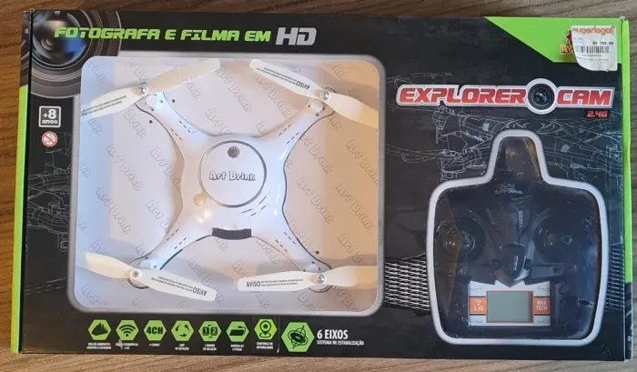 Drone Infantil Usado 2 vezes!!!