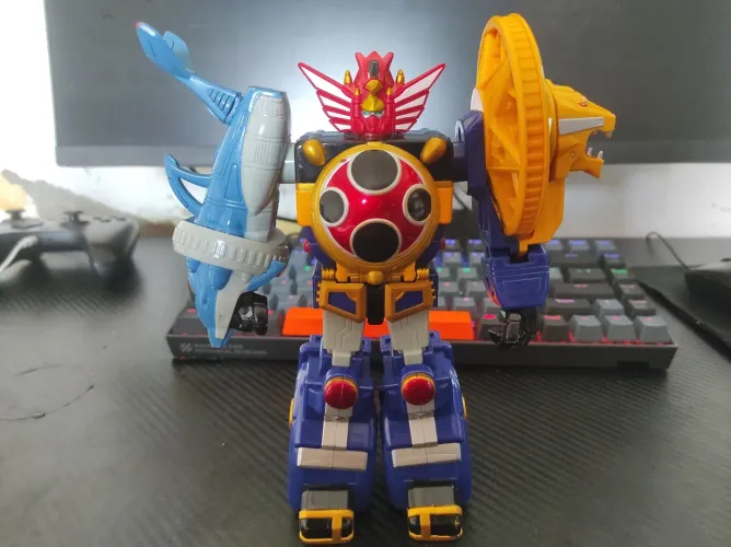 Megazord Power Rangers Tempestade Ninja / Ninja Storm