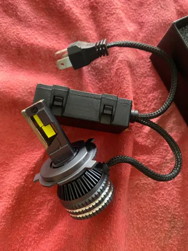 Led H4 50.000 Lms Carro ou moto / Lampada Farol Led Super forte Unidade