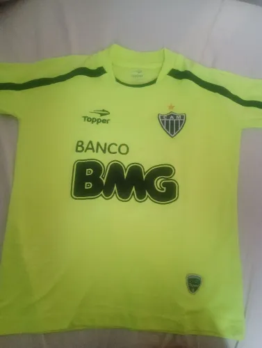 Camisa atletico infantil 12 anos topper original