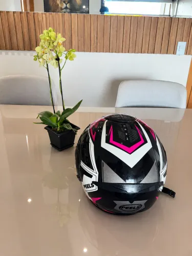 CAPACETE PEELS URBAN 2 DYNAMIC - PRETO COM PINK