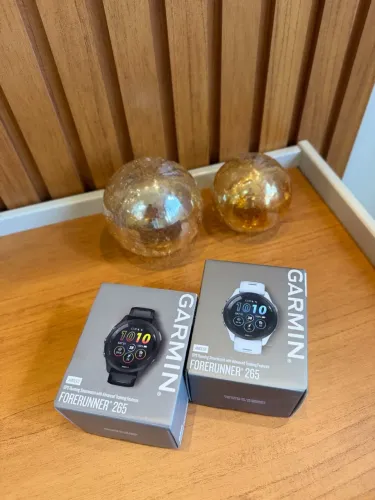Garmin Forerunner 265 - Novo