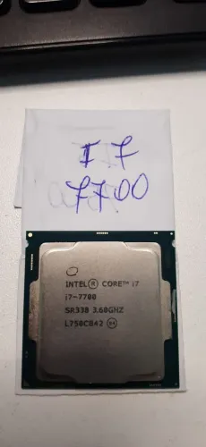 PROCESSADOR INTEL CORE I7-7700