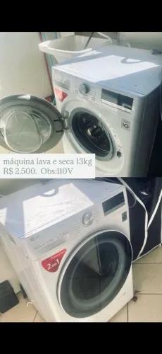 Máquina lava e seca LG