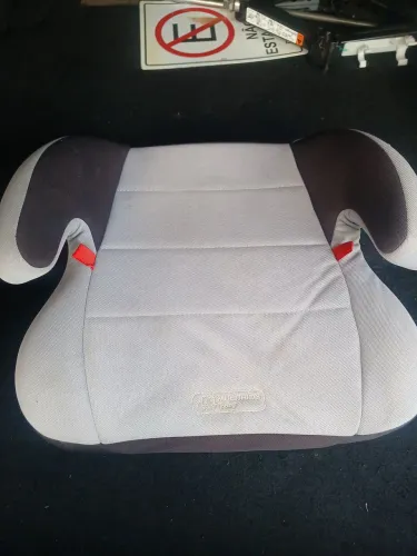 Assento de elevação original multikids baby 22-36kg cinza