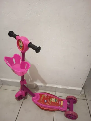 Patinete rosa