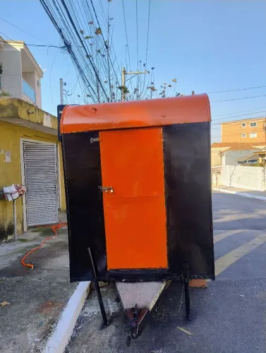 Trailer de Lanches Completo