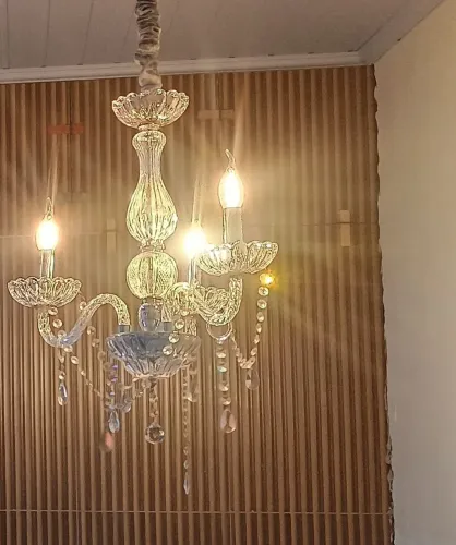 Lustre de 3 Velas