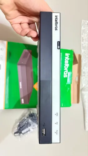 DVR Intelbras MHDX 3108-C + HD 1TB - Pronto para uso