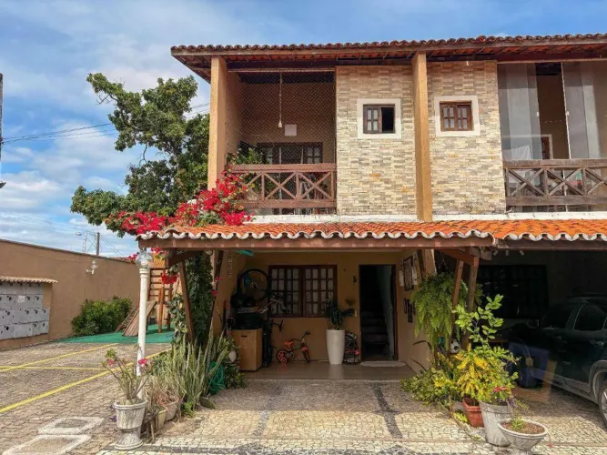 Casa em condomínio no Cambeba com 3 quartos à venda, 110 m² - Condomínio Murano - Fortalez