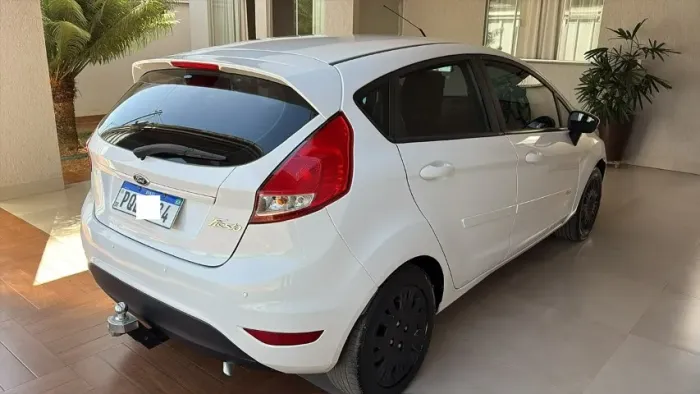 Ford Fiesta 1.5 16V Flex Mec. 5P 2016