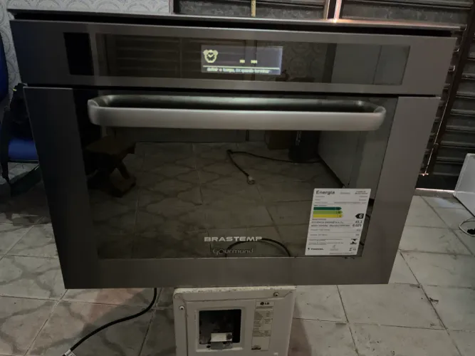 Forno Gourmand Brastemp