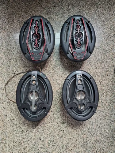 Vendo Dois pares de Autofalantes