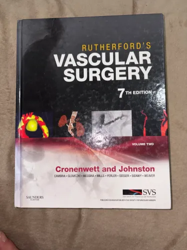Livro Vascular Surgery Volume 2 ingles