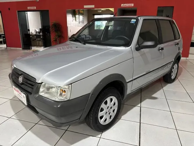 Fiat Uno Mille WAY Economy 1.0 F.flex 2P 2010