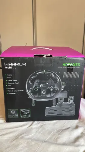 Volante Gamer Warrior Artaxes JS090