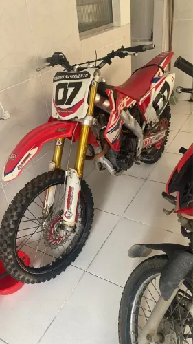 CRF250R mix