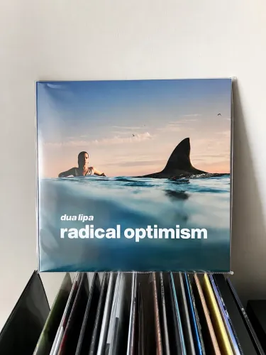 Vinil Dua Lipa - (LEIA DESCRIÇÃO) LP Radical Optimism Exclusive Deluxe + card Autografado