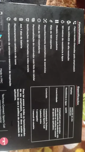 Relógio esmat masculino técnico 