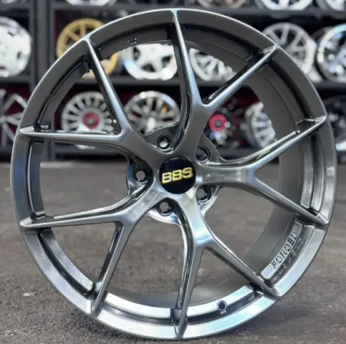 rodas BBS FI-R Aro 19 Furação 5x112 5x114 Tala 8.5
